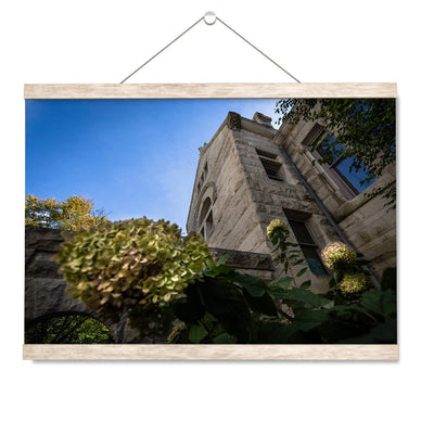 Indiana Hoosiers - Looking Up - College Wall Art #Hanging Canvas