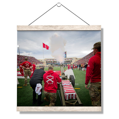 Indiana Hoosiers - Cannon Crew Fire Away