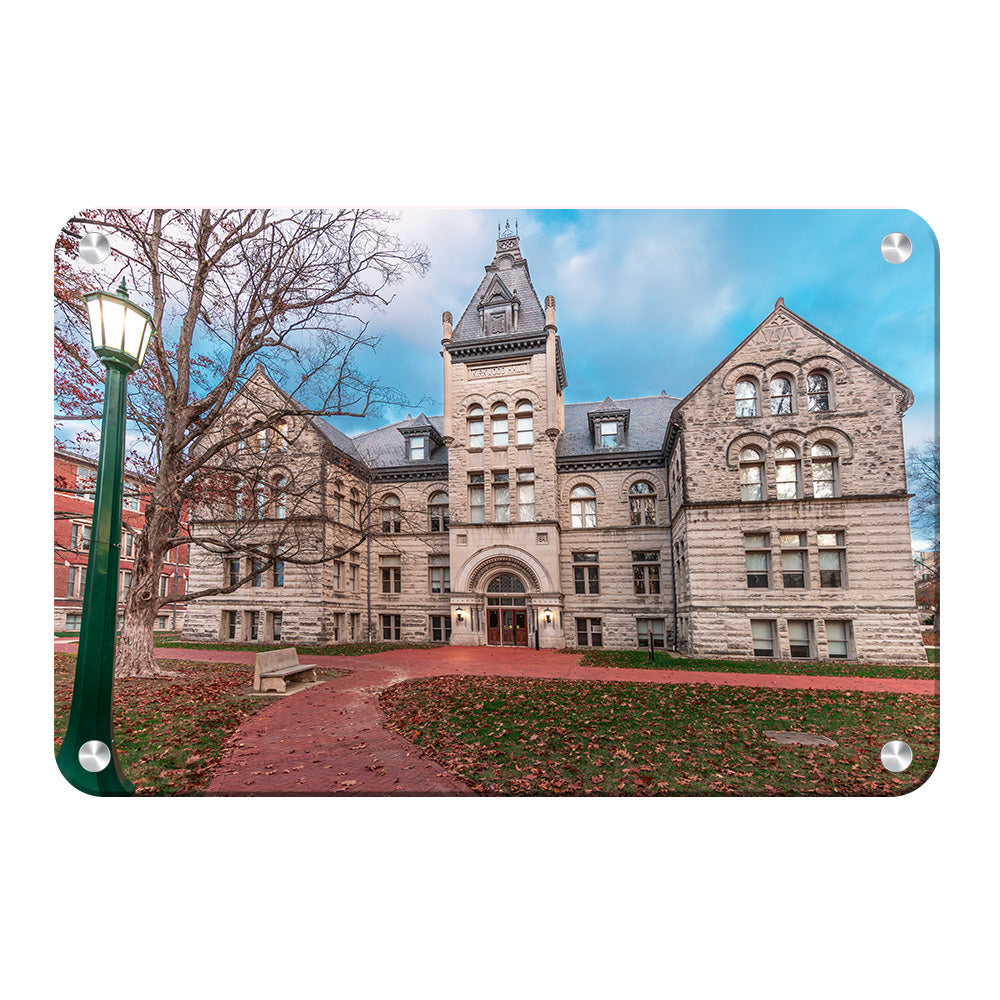 Indiana Hoosiers - Kirwood Hall - College Wall Art #Canvas