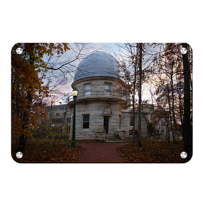 Indiana Hoosiers - Kirkwood Observatory at Dusk - College Wall Art #Metal