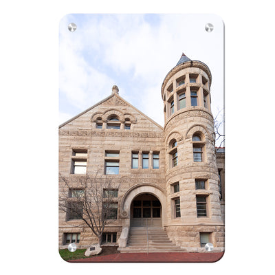 Indiana Hoosiers - Maxwell Hall - College Wall Art #Metal