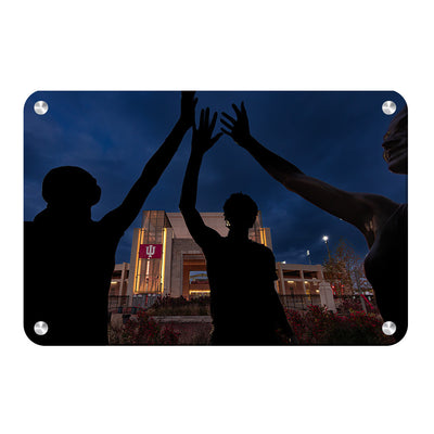 Indiana Hoosiers - Spirit of Indiana - College Wall Art #Metal