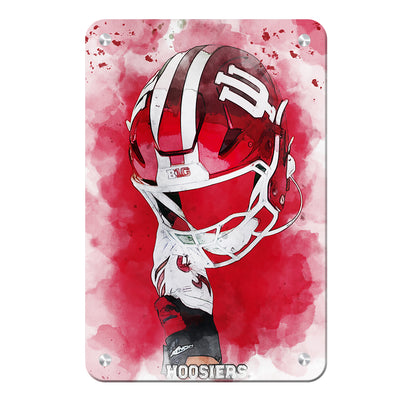 Indiana Hoosiers - Hoosier Pride - College Wall Art #Metal