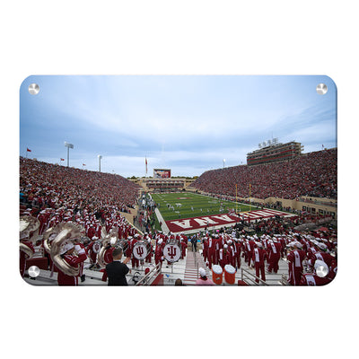 Indiana Hoosiers - Touchdown IU - College Wall Art #Metal