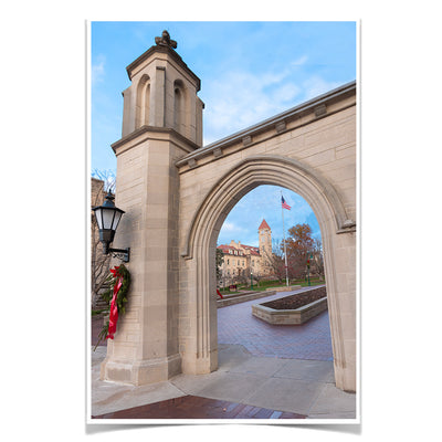 Indiana Hoosiers - Indiana Gate - College Wall Art #Photo Poster