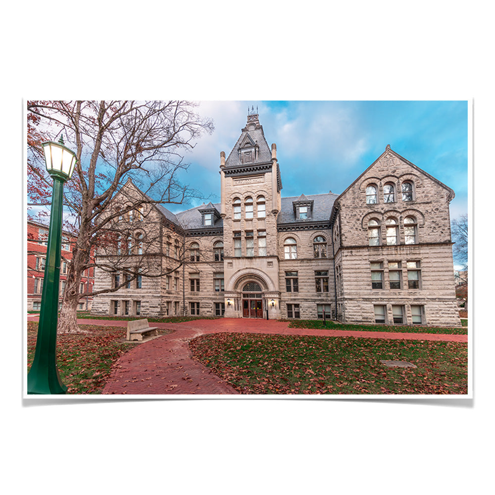 Indiana Hoosiers - Kirwood Hall - College Wall Art #Canvas
