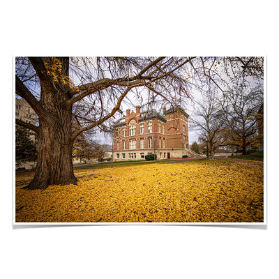 Indiana Hoosiers - Owen Hall - College Wall Art #Photo Poster