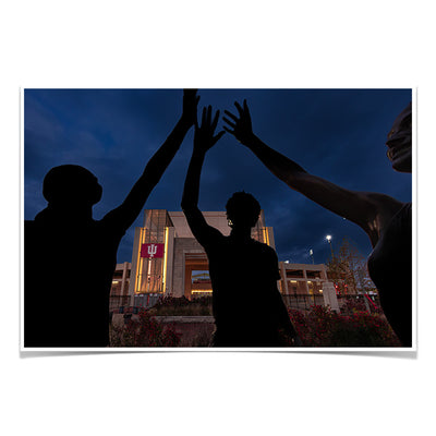 Indiana Hoosiers - Spirit of Indiana - College Wall Art #Photo Poster