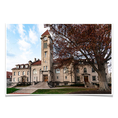 Indiana Hoosiers - Student Building - College Wall Art #Photo Poster