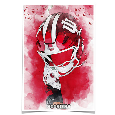 Indiana Hoosiers - Hoosier Pride - College Wall Art #Photo Poster