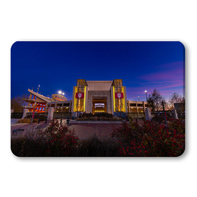 Indiana Hoosiers - Sunrise over Indiana's Memorial Stadium - College Wall Art #PVC