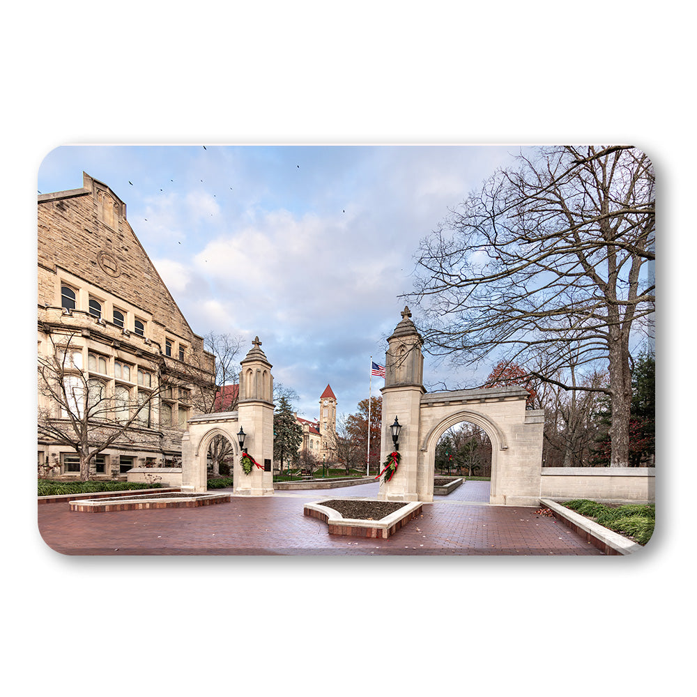 Indiana Hoosiers - Entrance Indiana University - College Wall Art #Canvas