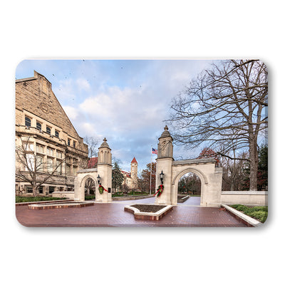 Indiana Hoosiers - Entrance Indiana University - College Wall Art #PVC