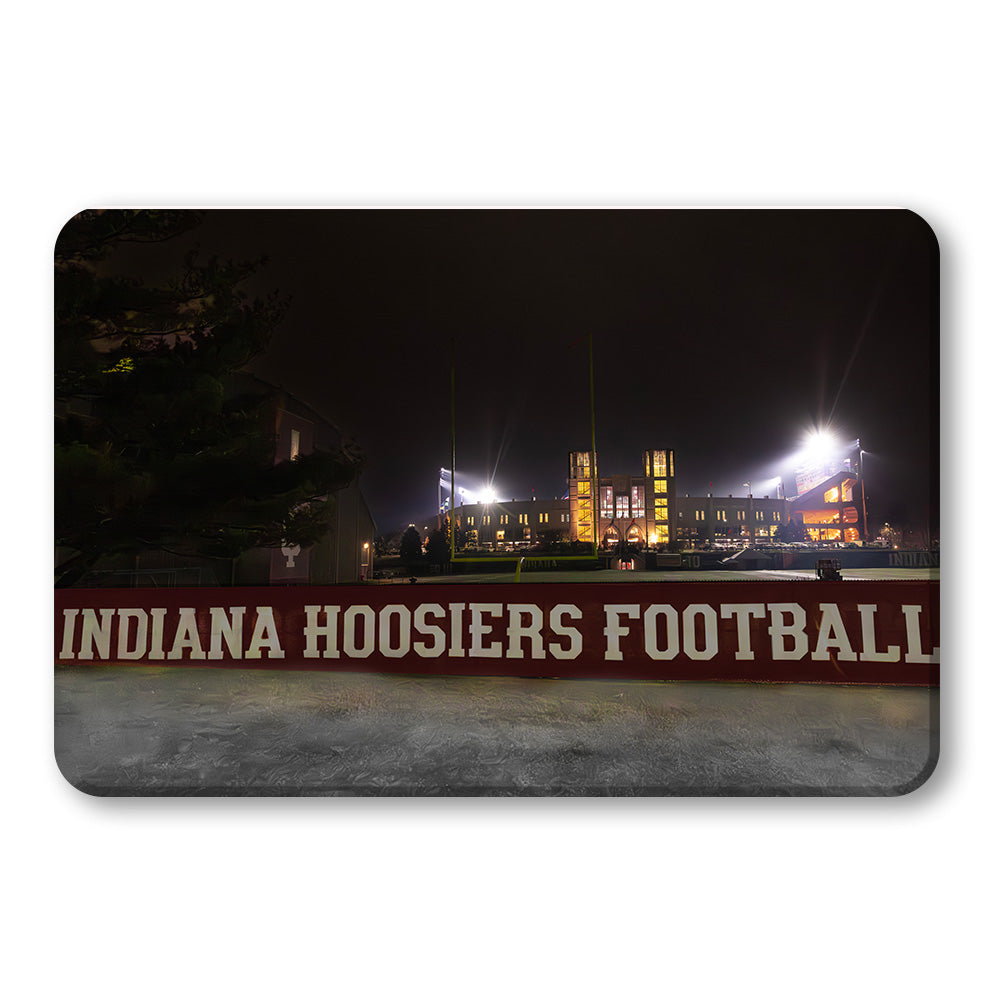 Indiana Hoosiers - Indiana Hoosiers Football - College Wall Art #Canvas