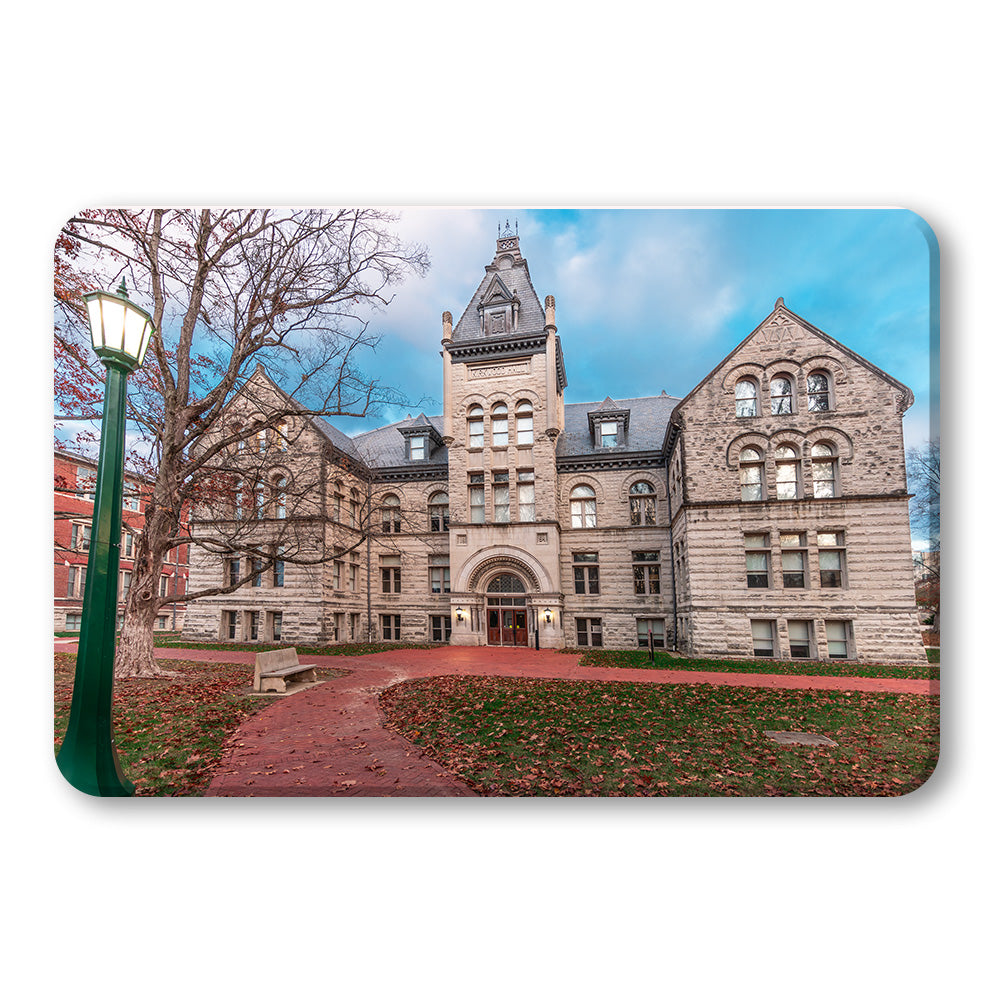 Indiana Hoosiers - Kirwood Hall - College Wall Art #Canvas