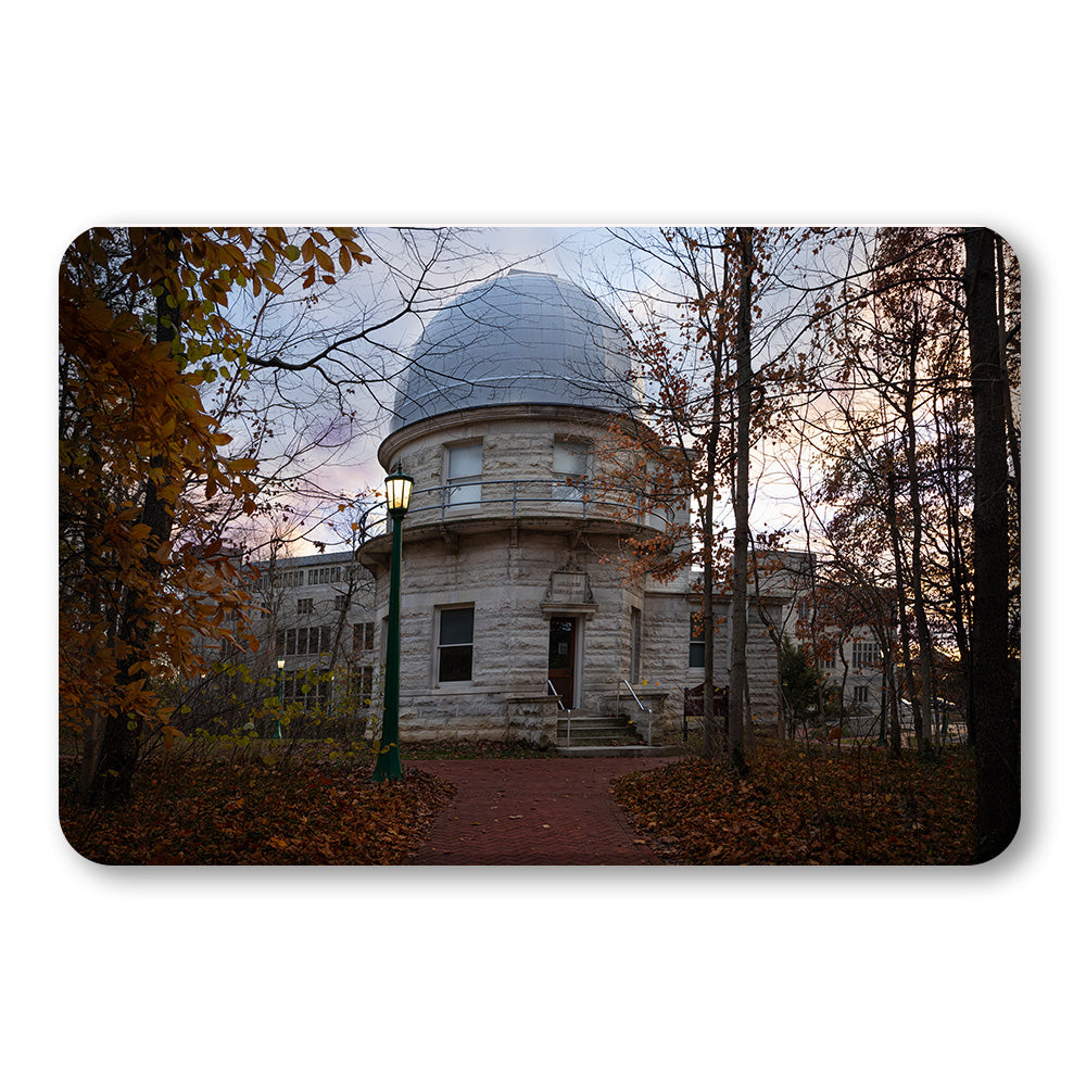 Indiana Hoosiers - Kirkwood Observatory at Dusk - College Wall Art #Canvas 