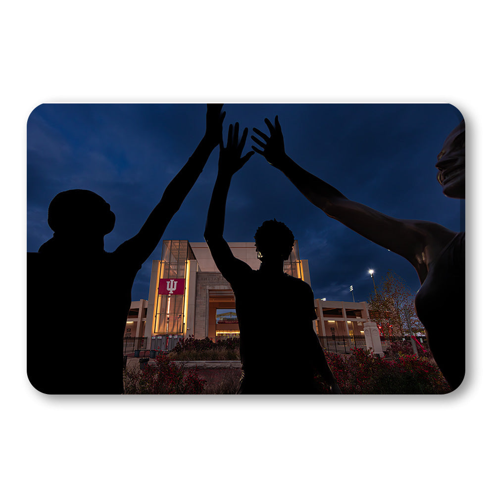 Indiana Hoosiers - Spirit of Indiana - College Wall Art #Canvas