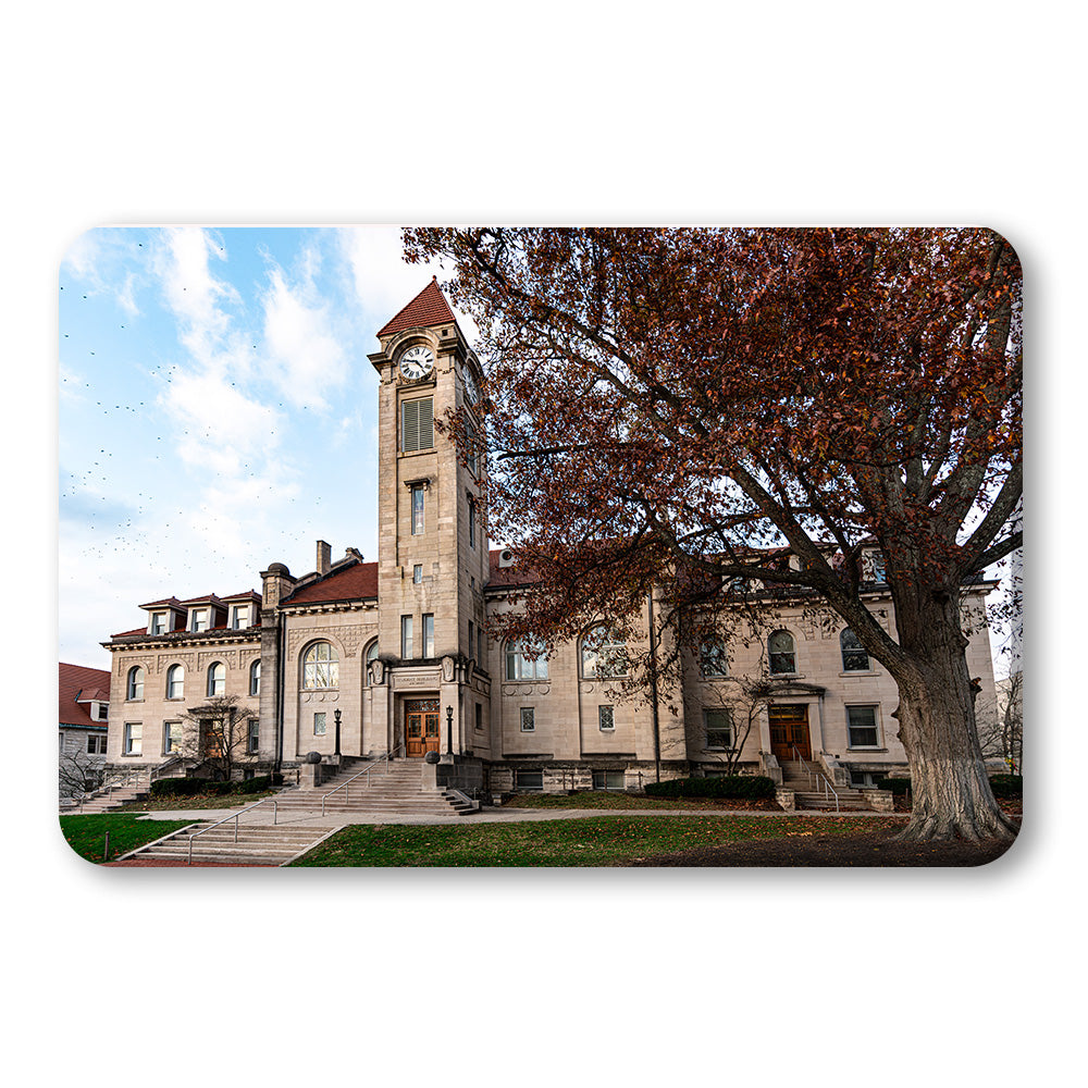 Indiana Hoosiers - Student Building - College Wall Art #Canvas