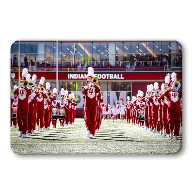 Indiana Hoosiers - The Marching Hundred - College Wall Art #PVC