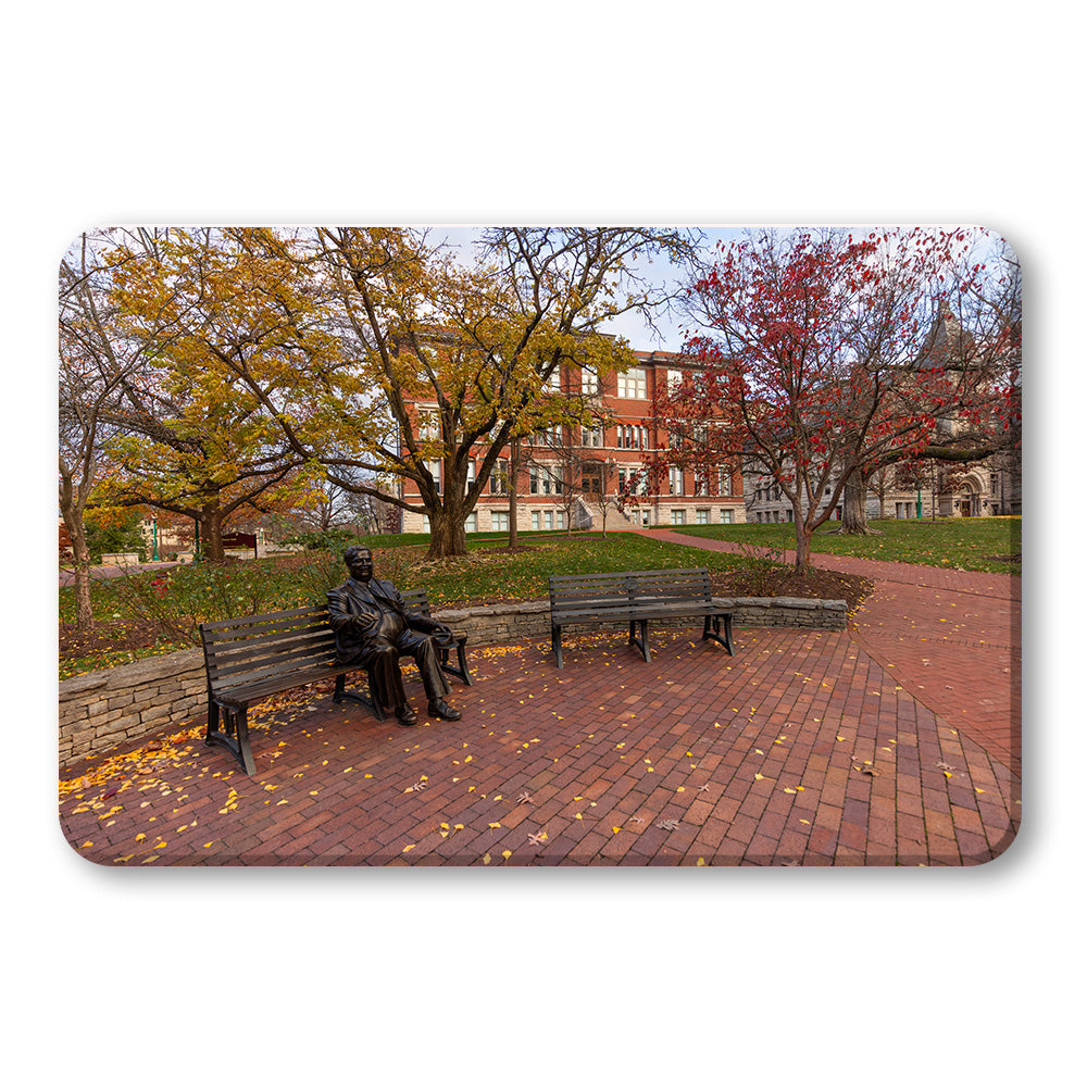 Indiana Hoosiers - Wells - College Wall Art #Canvas