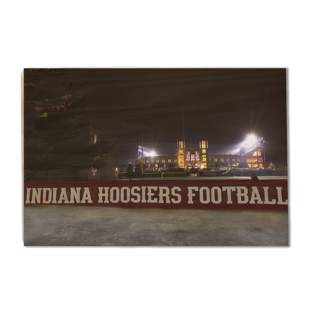 Indiana Hoosiers - Indiana Hoosiers Football - College Wall Art #Canvas