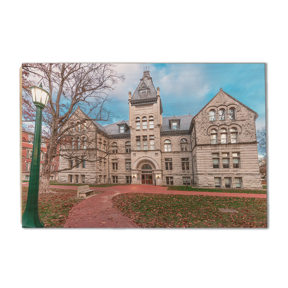 Indiana Hoosiers - Kirwood Hall - College Wall Art #Canvas