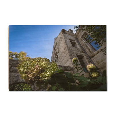 Indiana Hoosiers - Looking Up - College Wall Art #Wood