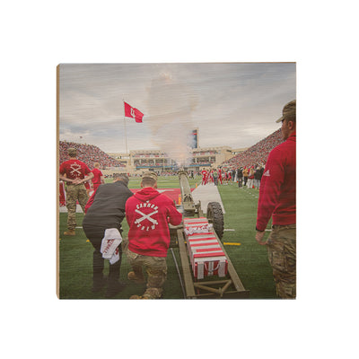 Indiana Hoosiers - Cannon Crew Fire Away