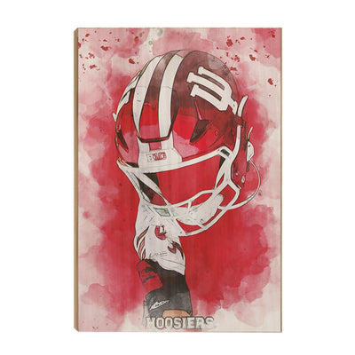 Indiana Hoosiers - Hoosier Pride - College Wall Art #Wood
