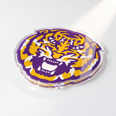 LSU Tigers - LSU Tiger Dimensional Drink Coaster
