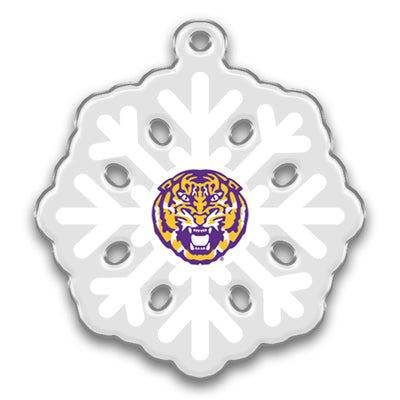 LSU Tigers - LSU Snowflake Ornament