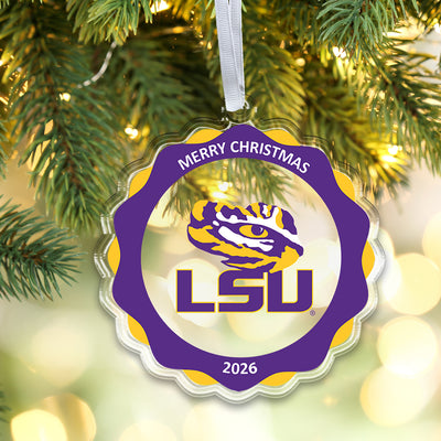 LSU Tigers - LSU Christmas 2026 Ornament