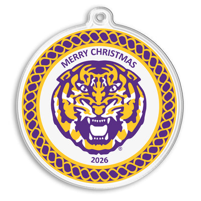 LSU Tigers - LSU Christmas 2026 Ornament