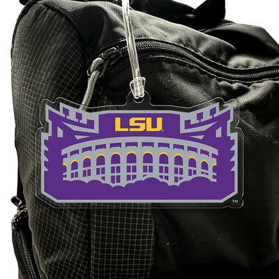 LSU Tigers - Tiger Stadium Ornament & Bag Tag