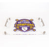 LSU Tiger  -  LSU National Baseball Champions Logo Charcuterie Tray - College Wall Art #Tray