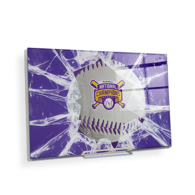 LSU Tigers - LSU Baseball National Champions - College Wall Art #Acrylic Mini