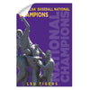 LSU Tigers - 2023 National Champions LSU Tigers - College Wall Art #Wall Decal