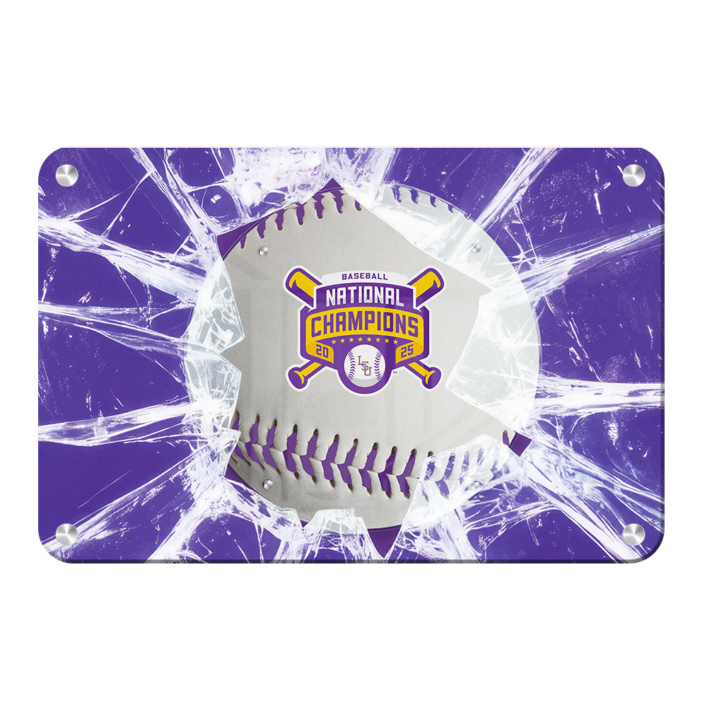 LSU Tigers - LSU Baseball National Champions - College Wall Art #Canvas 