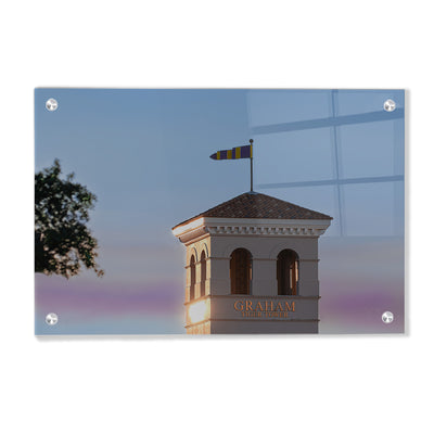 LSU Tigers - Graham Tiger Tower - College Wall Art #Acrylic