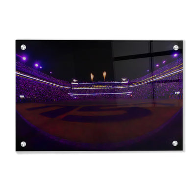 LSU Tigers - LSU It's 4th Quarter - College Wall Art #Acrylic