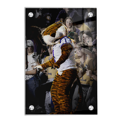 LSU Tigers - Mike - College Wall Art #Acrylic