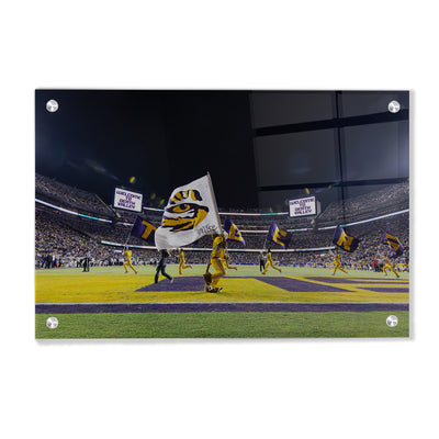 LSU Tigers - Mike's Tigers - College Wall Art #Acrylic