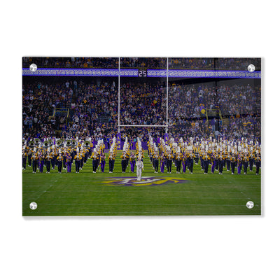 LSU Tigers - The Golden Band from Tigerland - College Wall Art #Acrylic