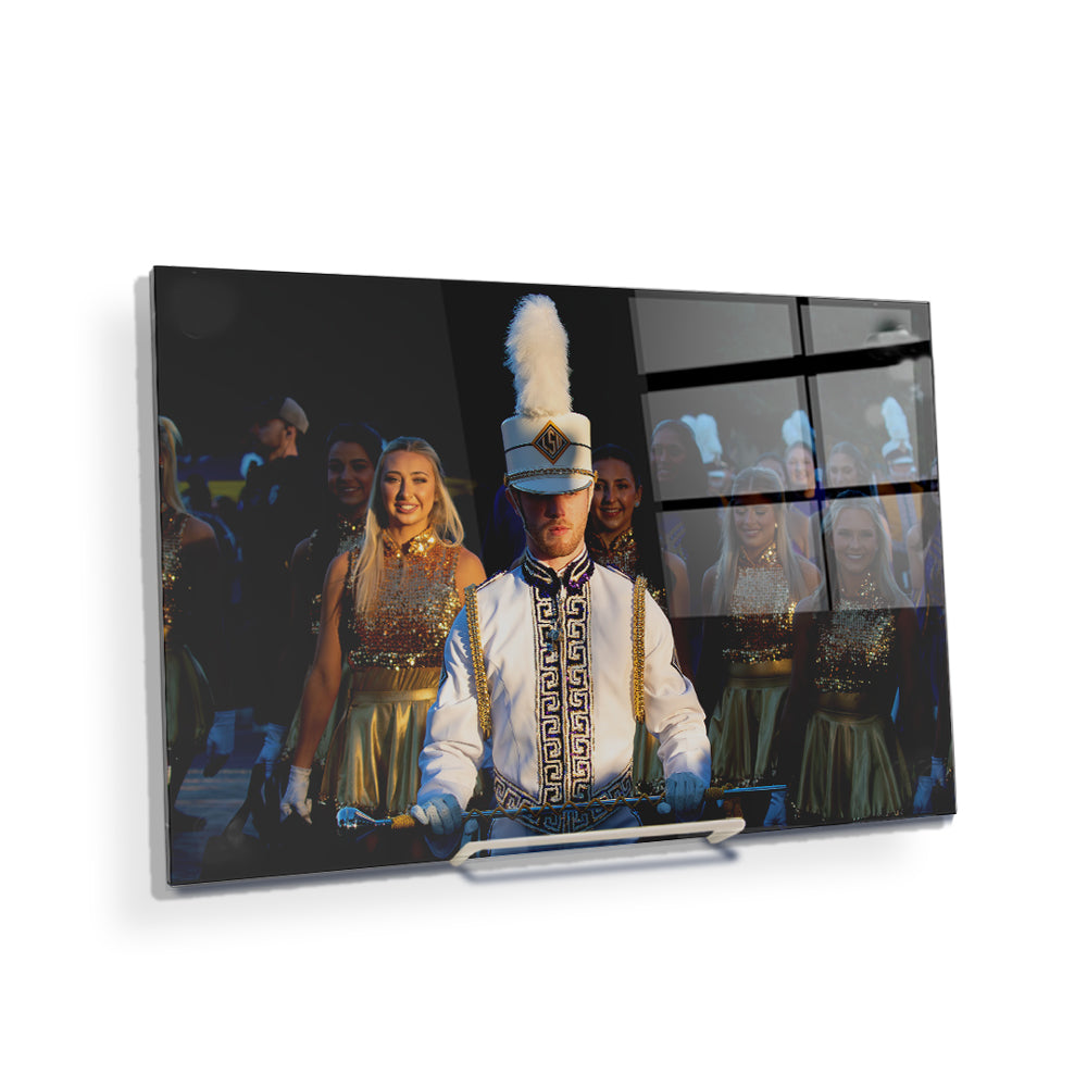 LSU Tigers - Drum Major - College Wall Art #Canvas