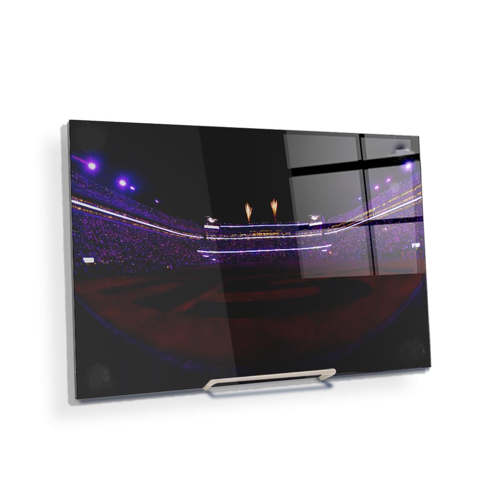 LSU Tigers - LSU It's 4th Quarter - College Wall Art #Canvas