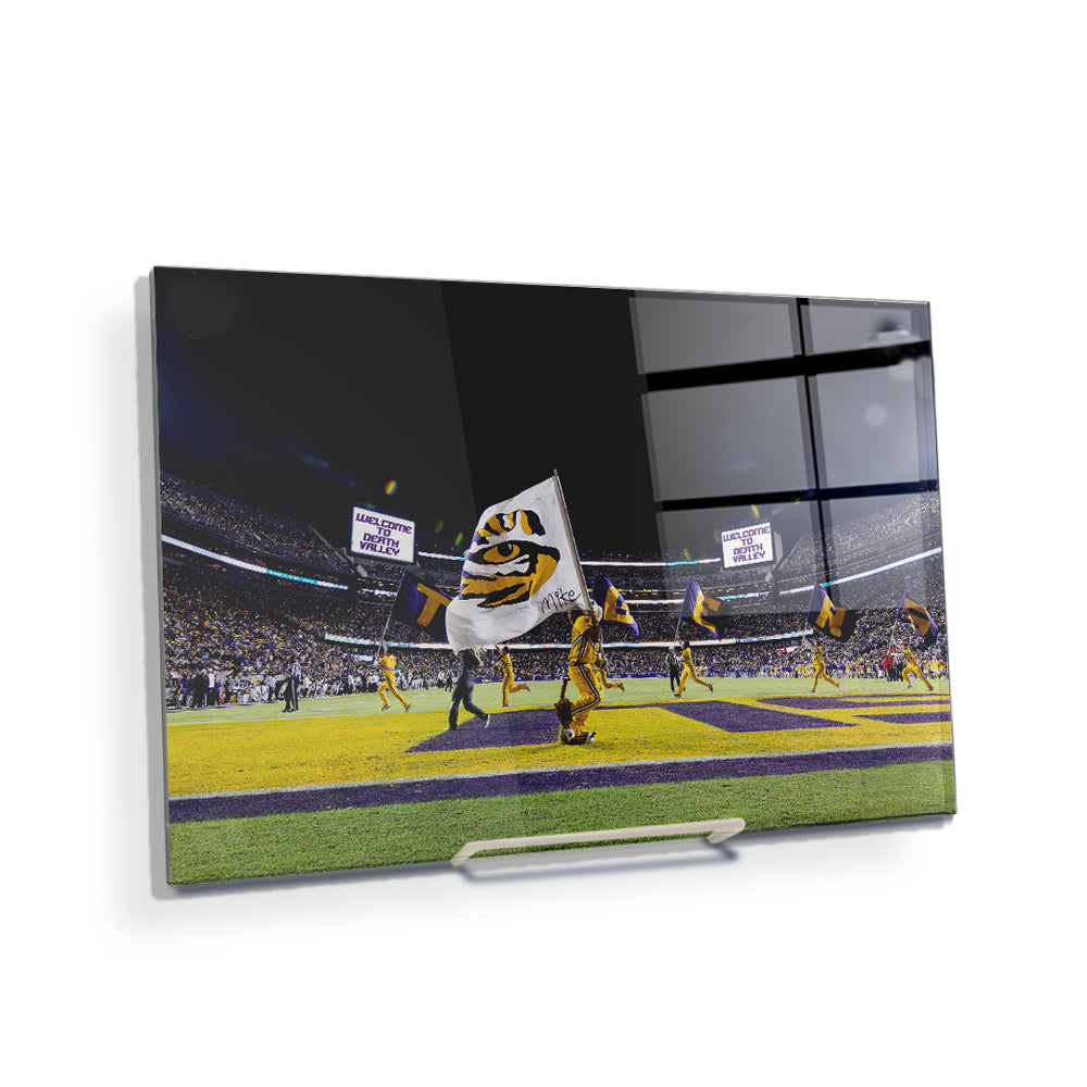 LSU Tigers - Mike's Tigers - College Wall Art #Canvas 