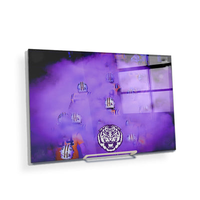 LSU Tigers - The Bayou - College Wall Art #Acrylic Mini