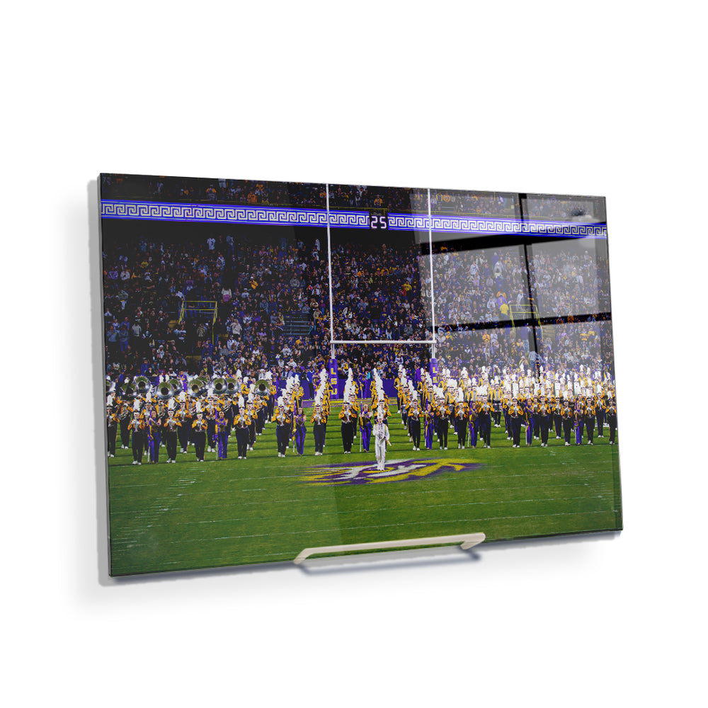 LSU Tigers - The Golden Band from Tigerland - College Wall Art #Canvas