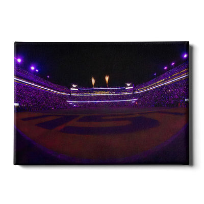 LSU Tigers - LSU It's 4th Quarter - College Wall Art #Canvas