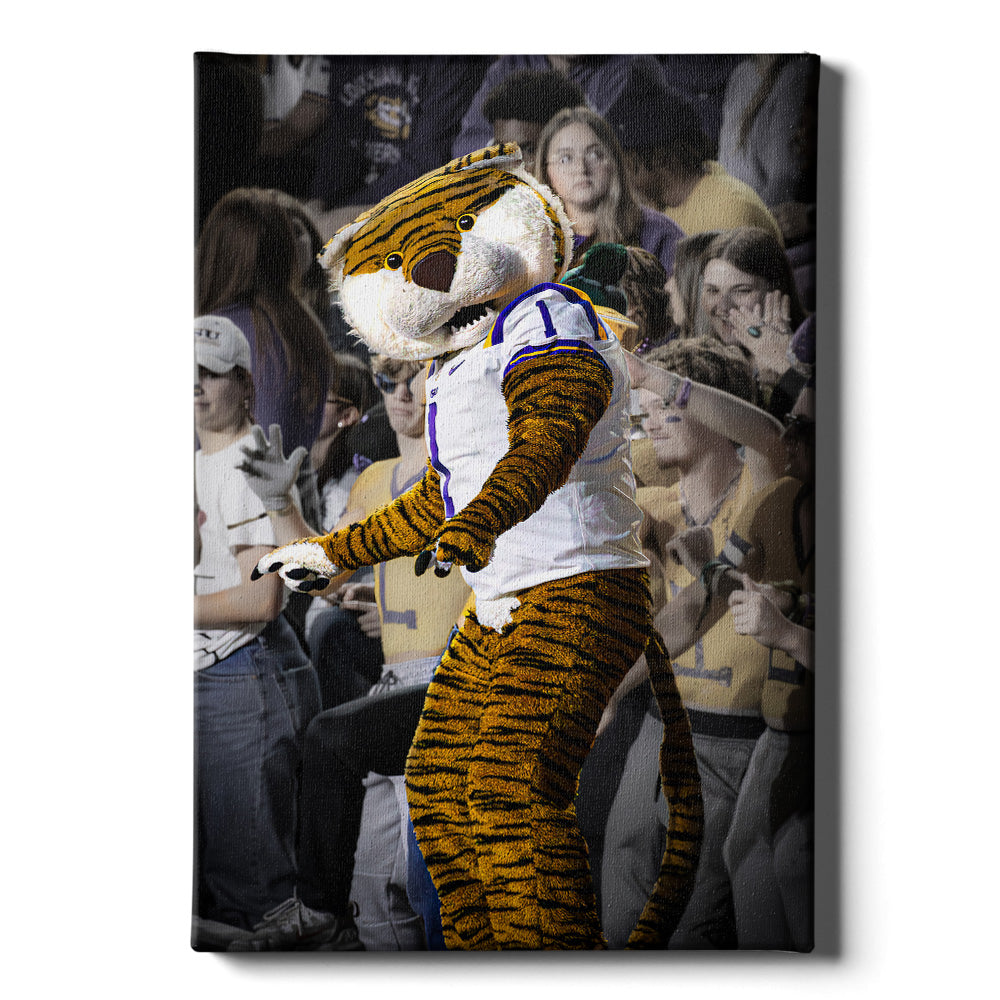 LSU Tigers - Mike - College Wall Art #Canvas